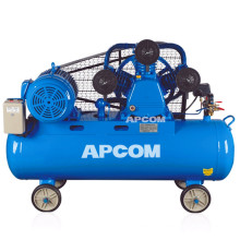 APCOM Heavy Duty 7.5kw 7.5 5.5 kw 8 bar air compressor air compressor piston 7.5hp 10hp 115 psi air-compressor 230l 200l 230 L